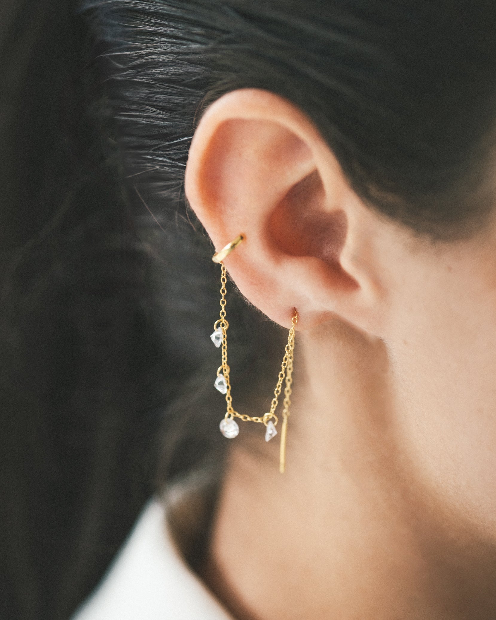 ピアス Mini Pleated Ribbon Earring セール】シンプルミニリボンピアス-simple mini ribbon pierce