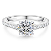 Cargar imagen en el visor de la galería, Amara Ring (Moissanita 1.0 ct)