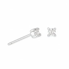 Cargar imagen en el visor de la galería, Mora Plateados Earrings (Unidad)