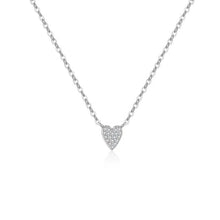 Cargar imagen en el visor de la galería, Heart Necklace