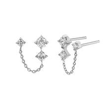 Cargar imagen en el visor de la galería, Beau Earrings(Unidad)