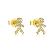 Cargar imagen en el visor de la galería, Kinder Earrings (Unidad)