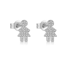 Cargar imagen en el visor de la galería, Kinder Earrings (Unidad)