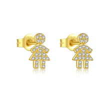 Cargar imagen en el visor de la galería, Kinder Earrings (Unidad)