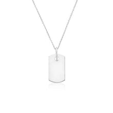 Cargar imagen en el visor de la galería, Tag Necklace