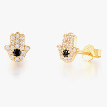 Cargar imagen en el visor de la galería, Hamsa Earring