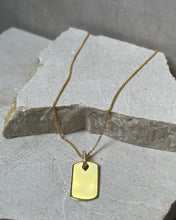Cargar imagen en el visor de la galería, Tag Necklace