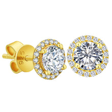 Cargar imagen en el visor de la galería, Karol Earrings (Moissanita 1.00 ct)