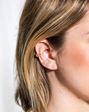 Cargar imagen en el visor de la galería, Alphabet Earrings