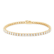 Cargar imagen en el visor de la galería, Tennis Bracelet (Moisannita 2mm)