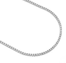Cargar imagen en el visor de la galería, Tennis Necklace (Moisannita 2mm)