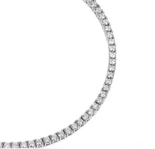 Cargar imagen en el visor de la galería, Tennis Necklace (Moisannita 2mm)
