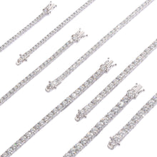 Cargar imagen en el visor de la galería, Tennis Necklace (Moisannita 2mm)