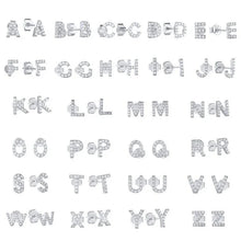 Cargar imagen en el visor de la galería, Alphabet Earrings