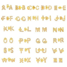 Cargar imagen en el visor de la galería, Alphabet Earrings