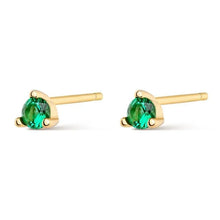 Cargar imagen en el visor de la galería, Mini Earrings con Diamantico (Unidad)