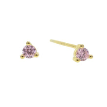 Cargar imagen en el visor de la galería, Mini Earrings con Diamantico (Unidad)