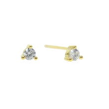 Cargar imagen en el visor de la galería, Mini Earrings con Diamantico (Unidad)