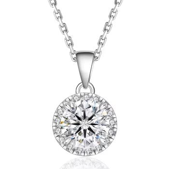 Moissanira Necklace (1.00 ct)