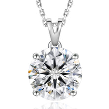 Cargar imagen en el visor de la galería, Leticia Necklace (Moissainita 0.50 ct)
