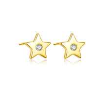 Cargar imagen en el visor de la galería, Stern Mini Earring (Unidad)
