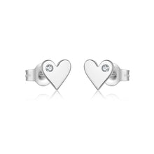 Cargar imagen en el visor de la galería, Love Mini Earring (Unidad)
