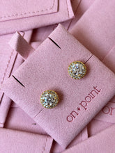 Cargar imagen en el visor de la galería, Karol Earrings (Moissanita 1.00 ct)
