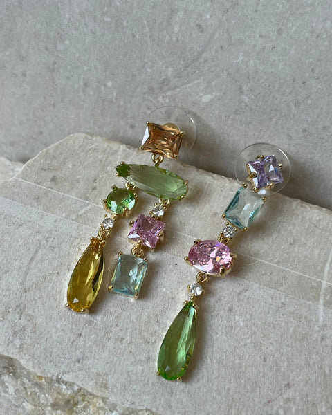 Asymetric Earrings