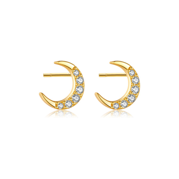 Moon Mini Earring (Unidad)