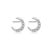 Cargar imagen en el visor de la galería, Moon Mini Earring (Unidad)
