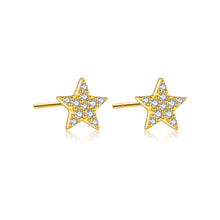 Cargar imagen en el visor de la galería, Star Mini Earring (Unidad)
