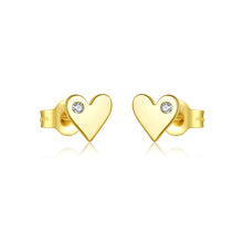 Cargar imagen en el visor de la galería, Love Mini Earring (Unidad)
