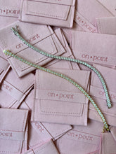 Cargar imagen en el visor de la galería, Tennis Bracelet (Moisannita 3mm)

