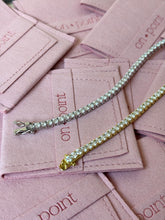 Cargar imagen en el visor de la galería, Tennis Bracelet (Moisannita 3mm)
