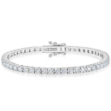 Cargar imagen en el visor de la galería, Tennis Bracelet (Moisannita 2mm)
