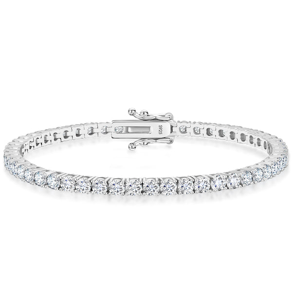 Tennis Bracelet (Moisannita 2mm)