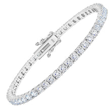 Cargar imagen en el visor de la galería, Tennis Bracelet (Moisannita 2mm)
