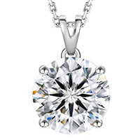 Leticia Necklace (Moissainita 3.00 ct)