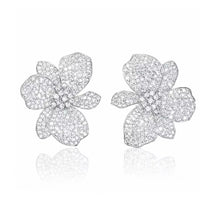 Cargar imagen en el visor de la galería, Orchid Earrings
