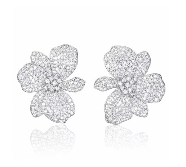 Orchid Earrings