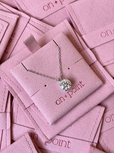 Leticia Necklace (Moissainita 3.00 ct)