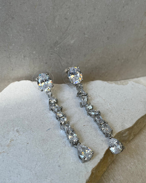 Fedora Earrings