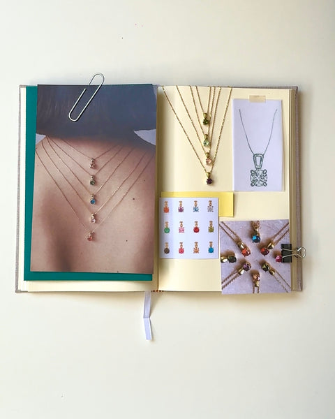 Birthstones Necklace
