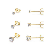 Cargar imagen en el visor de la galería, Amaranta Mini Earrings (Unidad)
