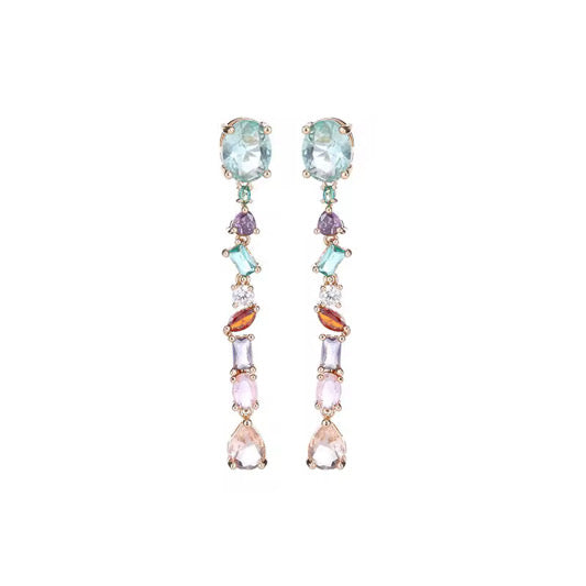 Fedora Earrings