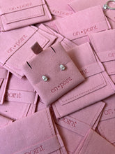 Cargar imagen en el visor de la galería, Gota Earrings (Moissanita 0.5 ct)
