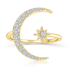 Cargar imagen en el visor de la galería, Moon Ring

