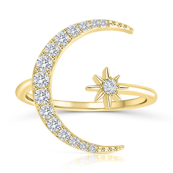 Moon Ring