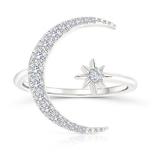 Cargar imagen en el visor de la galería, Moon Ring
