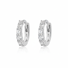 Cargar imagen en el visor de la galería, Zircon Hoops
